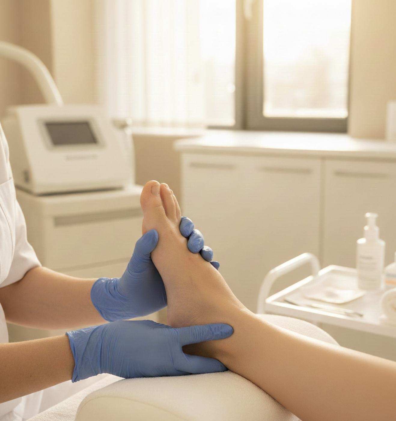 Fußpflege Behandlung